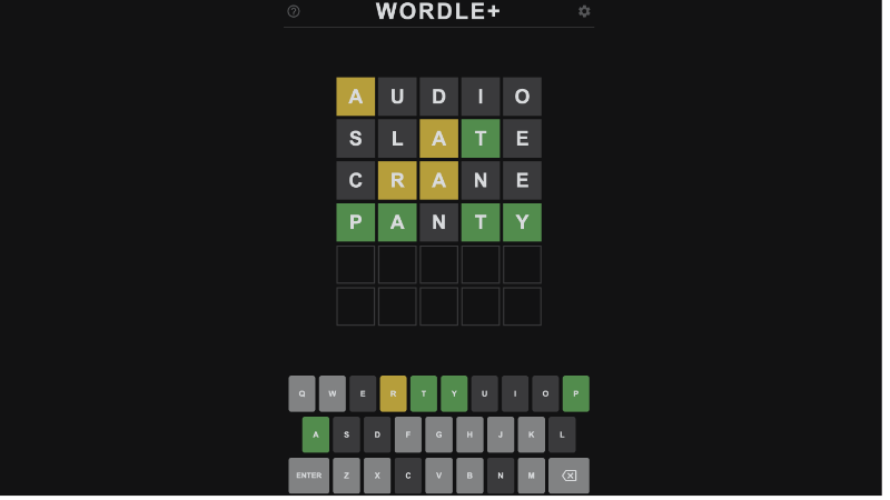 nyt wordle 